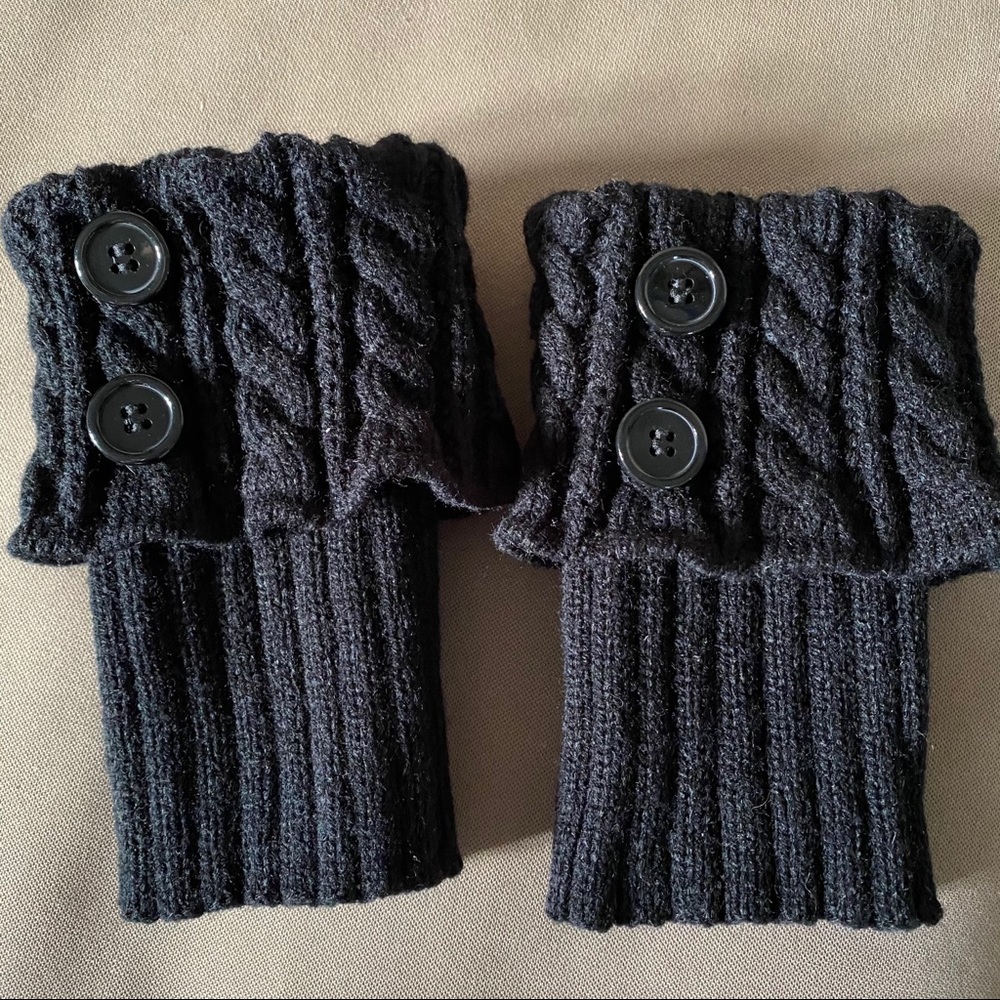 Black Boot Socks